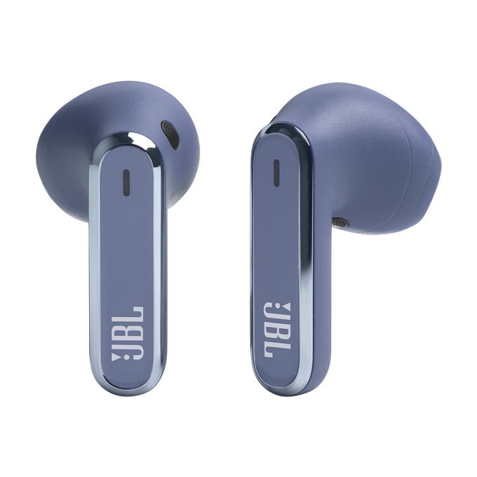 JBL Live Flex - Blue - True wireless Noise Cancelling earbuds - Front image number null